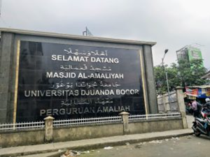 Perguruan Tinggi di Area Kota Bogor