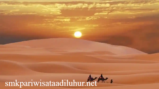 Menjelajahi Gurun Sahara Afrika